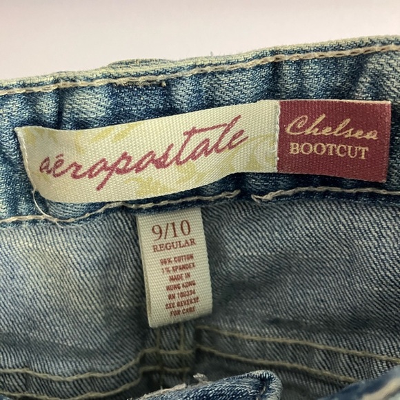 Aeropostale Chelsea Boot Cut Women’s Jeans, Size 9/10 Regular, Washed/Faded - Picture 9 of 10